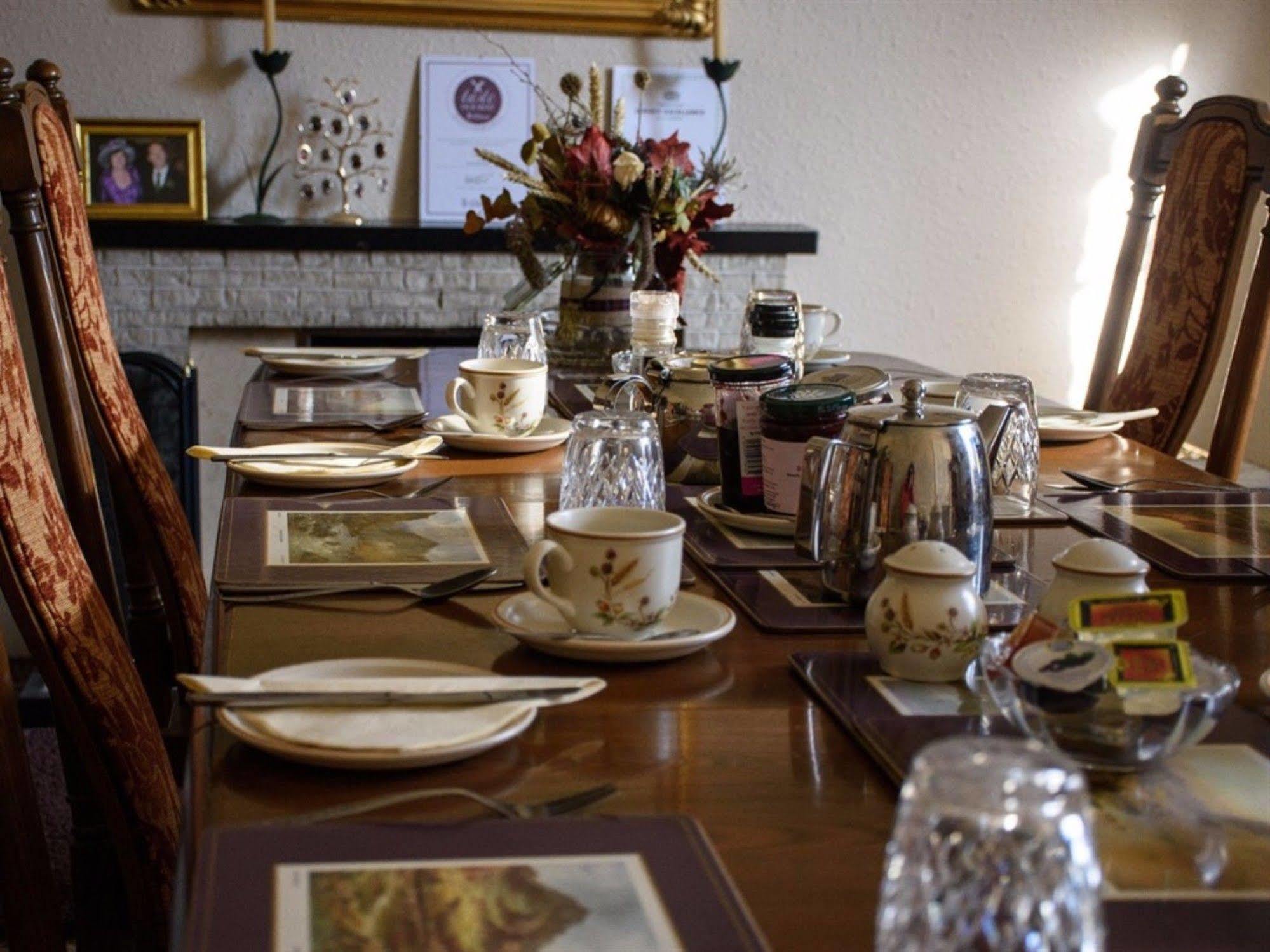 Bed and Breakfast Newmill Farm à Stanley  Extérieur photo